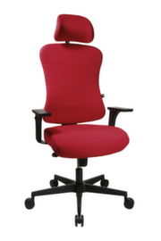 Topstar Bürodrehstuhl Art Comfort mit Kopfstütze, rot