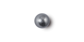 Kugelmagnet, hellsilber, Ø 10 mm