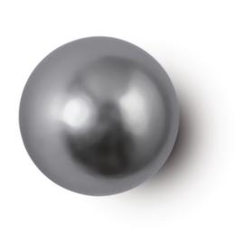 Kugelmagnet, hellsilber, Ø 15 mm
