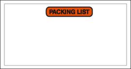 Raja Begleitpapiertasche "Packing List", DIN lang