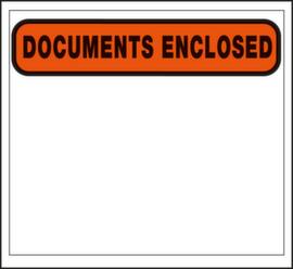 Raja Begleitpapiertasche "Documents enclosed", DIN lang