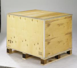 Paletten-Faltbox aus Sperrholz