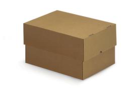 Stülpdeckel-Karton, 1-wellig, 440 x 320 x 135 mm