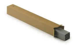 Raja Langer Faltkarton mit Öffnung an Stirnseite, 2-wellig, 1500 x 300 x 300 mm