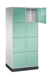 C+P Schließfachschrank Intro, 8 Fächer