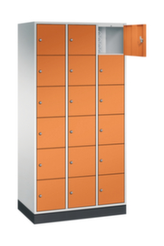 C+P Schließfachschrank Intro, 18 Fächer