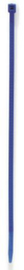 Kabelbinder, Länge 200 mm, blau