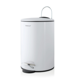 Tretabfallbeh&auml;lter TUBO, 3 l, wei&szlig;