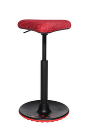 Topstar Sitz-/Stehhilfe Sitness H1 mit Triangel-Sitz, Sitzhöhe 570 - 770 mm, Sitz rot