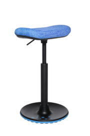 Topstar Sitz-/Stehhilfe Sitness H2 mit Skateboard-Sitz, Sitzhöhe 570 - 770 mm, Sitz blau