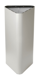 Dreieckiger Abfallbehälter PURE ELEGANCE