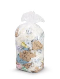 Reißfester Müllsack, 110 l, transparent