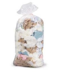 Reißfester Müllsack aus LDPE