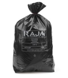 Raja Müllsack für schwere Abfälle, 110 l, schwarz