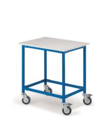 Raja Tischwagen 800x600 mm, Traglast 150 kg, 1 Etagen