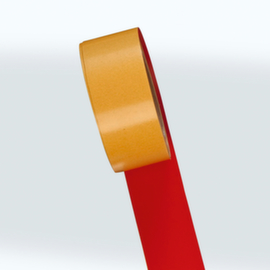 Moravia Staplergeeignetes PVC-Markierband Tape PROline, rot