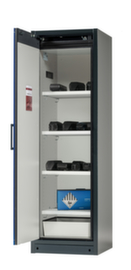 Asecos Lithium-Ionen Lagerschrank ION-LINE BATTERY STORE Typ 90, Höhe x Breite x Tiefe 1953 x 599 x 615 mm