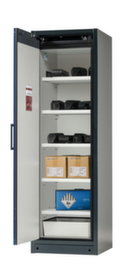 Asecos Lithium-Ionen Lagerschrank ION-LINE BATTERY STORE Typ 90, Höhe x Breite x Tiefe 1953 x 599 x 615 mm