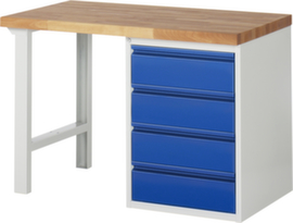 RAU Werkbank Basic mit Unterbauten