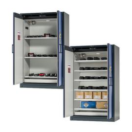Asecos Lithium-Ionen Lagerschrank ION-LINE BATTERY STORE PRO mit Brandwarnsystem