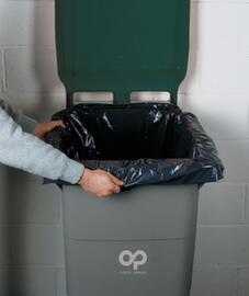Müllsack für Abfalltonnen