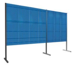 Kappes Loch-/Schlitzplatten-Trennwand RasterPlan® als Doppelfeld 180°