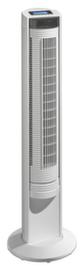 Towerventilator Airos Big Pin II mit Fernbedienung, weiß