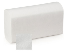 Papierhandtücher Eco aus Tissue mit W-Falz, Zellstoff