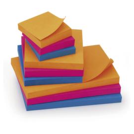 Bunte Haftnotiz Super Sticky Bangkok mit 90 Blatt