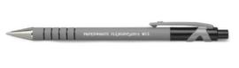 PAPERMATE Kugelschreiber Flexigrip Ultra, Schriftfarbe schwarz, Schaft grau