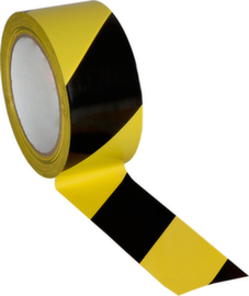 EICHNER Bodenmarkierungsband, gelb/schwarz