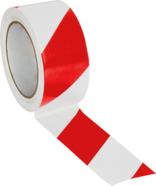EICHNER Bodenmarkierungsband Premium, rot/weiß