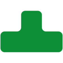 EICHNER Klebesymbol, T-Form, grün