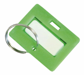 Schlüsselanhänger für Schlüsselschrank, grün