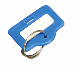 Schlüsselanhänger für Schlüsselschrank, blau