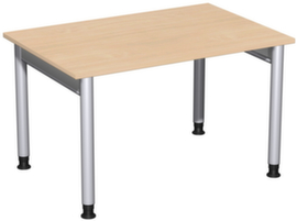 Gera Höhenverstellbarer Schreibtisch Pro mit 4-Fußgestell