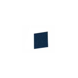 Gera Schallabsorbierende Trennwand Pro, Höhe x Breite 1400 x 1000 mm, Wand blau