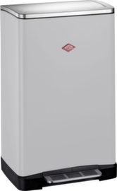 WESCO Tretabfallbehälter ONE BOY mit eingebautem Dämpfer, 40 l, cool grey