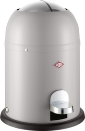 WESCO Tretabfallsammler MINI MASTER mit Schmetterlingsdeckel, 6 l, cool grey matt