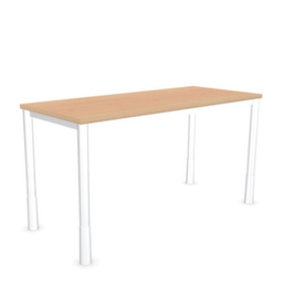 Nowy Styl Schreibtisch E10 mit 4-Fußgestell