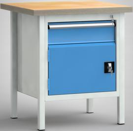 KLW Lutz Werkbank mit Multiplexplatte