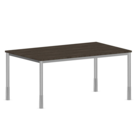 Nowy Styl Schreibtisch E10 mit 4-Fußgestell