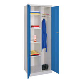 PAVOY Kleider-/Wäscheschrank Basis Plus mit 4 Böden
