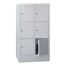 PAVOY Schließfachschrank Basis, 6 Fächer