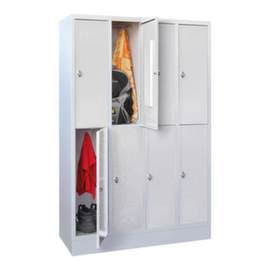 PAVOY Schließfachschrank Basis, 8 Fächer