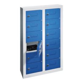 PAVOY Schließfachschrank Basis, 12 Fächer