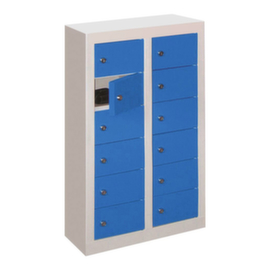 PAVOY Schließfachschrank Basis, 12 Fächer