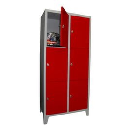 PAVOY Schließfachschrank Basis, 6 Fächer
