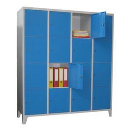PAVOY Schließfachschrank Basis, 16 Fächer