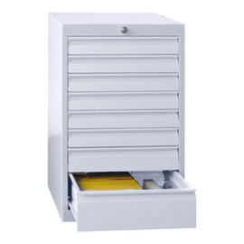 PAVOY Schubladenschrank Basis Plus, 8 Schublade(n)